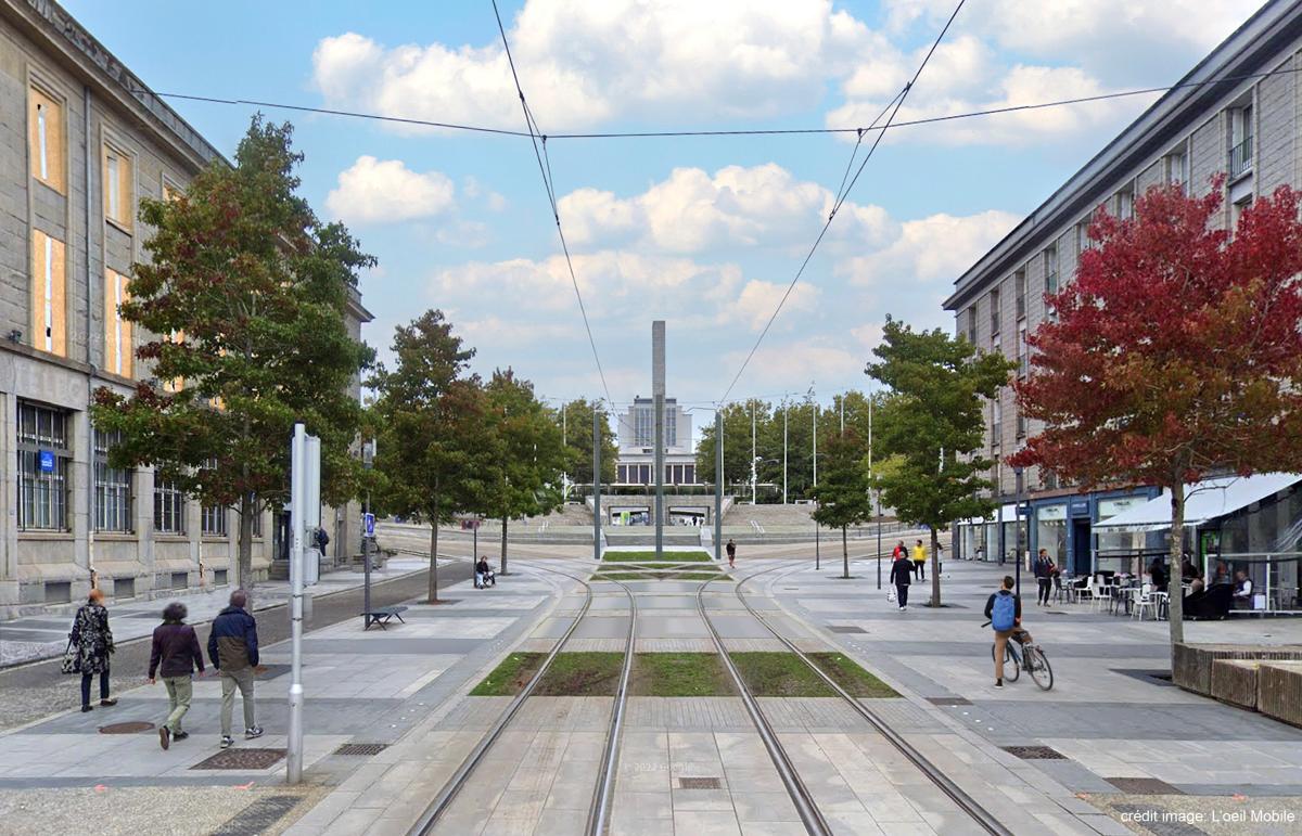 BIBUS tram projet raccordement ligne A ligne B haut rue Siam niveau Poste Monréseaugrandit.jpg